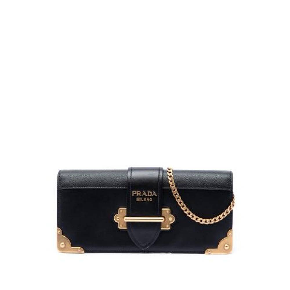 Prada Vintage Pre-owned Vintage Crossbody Bag - Vintage - Dame - Sort - ONE SIZE - Uld
