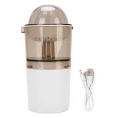 Electric Orange Juicer Cordless Quiet Detachable Citrus Juicer Machine for Home Picnic Camping L