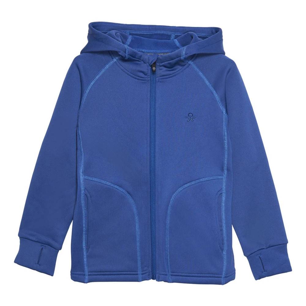 Color Kids COFleece Jakke - Kids - unisex - Blå - 116 CM -