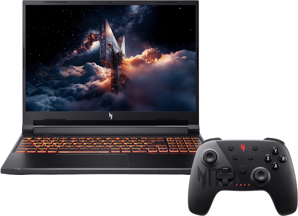 Acer Nitro V16 AI - Ryzen 7 | 16GB | 1TB | RTX 5060 | Handkontroll