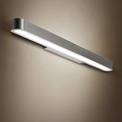 Artemide Talo Vägg Led Silver Dimbar 90cm