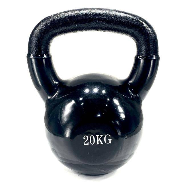 FitNord Vinylbelagd Kettlebell 20 kg