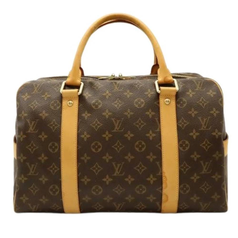Louis Vuitton Vintage Pre-owned canvas tasker - Vintage - Dame - Brun - ONE SIZE - Tyl