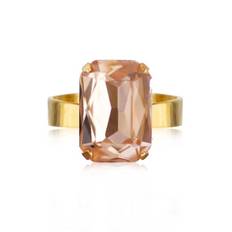 Caroline Svedbom Ring Lydia Light Peach (Guld)