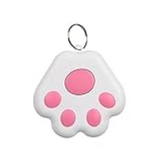Mini katt/hund GPS-spårningsplats, Bluetooth-spårare för husdjur hundar barn katter bagage plånbok nyckelfinnare smart tracker krage tillbehör spårning vattentät bärbar enhet förebygger förlust av