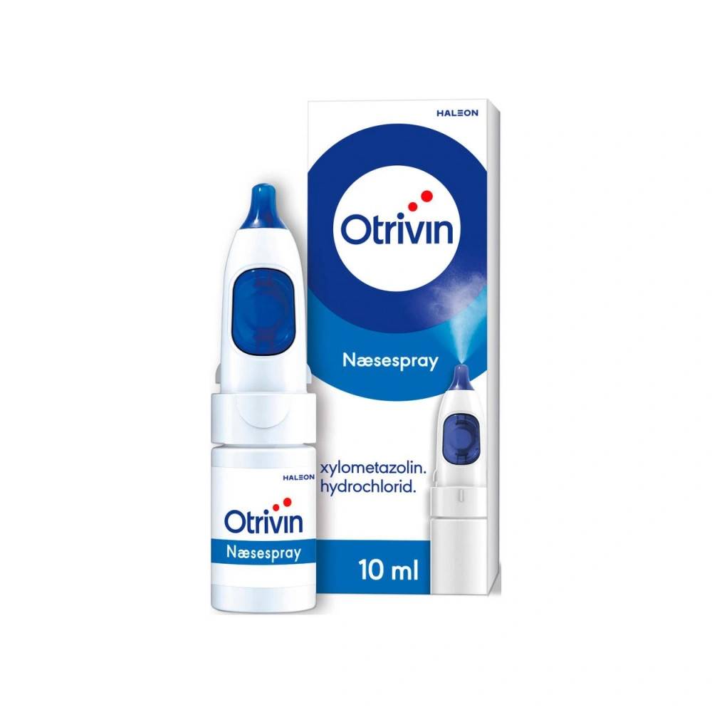 Otrivin Ukonserveret Næsespray 1 mg/ml 10 ml