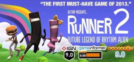 BIT.TRIP Presents Runner2: Future Legend of Rhythm Alien (PC) - Standard