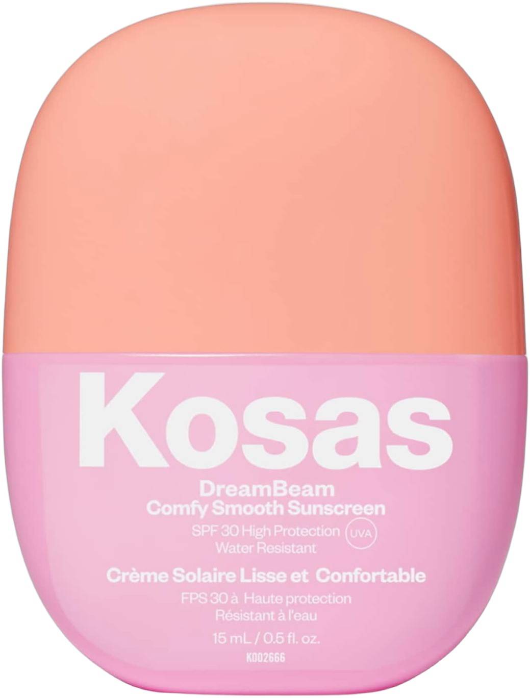 KOSAS Dreambeam Mini Size Utjämnande Sminkbas, SPF 30 Original 15 ml - Concealer Från Magasin (15 ml)