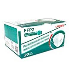 Leikang FFP2 Atemschutzmaske Mundschutz Maske, LEIKANG, Lk-008, Weiß, 20 stück