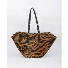 Nora Stripes Deluxe Dark Brown - Stripes / One Size
