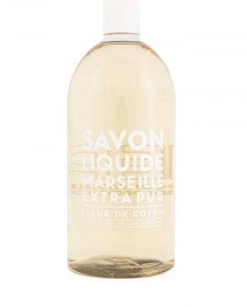 Savon de Marseille Flytande Tvål Refill Cotton 1000ml