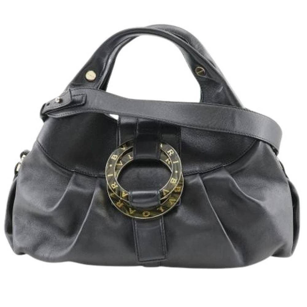 Bvlgari Vintage Pre-owned Handbag - Vintage - Dame - Sort - ONE SIZE - Læder