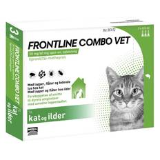 Frontline combo vet - 3 stk pakke