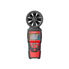 Seek DN30 digitalt anemometer ERMENRICH - måler temperatur, luftfugtighed og vindhastighed