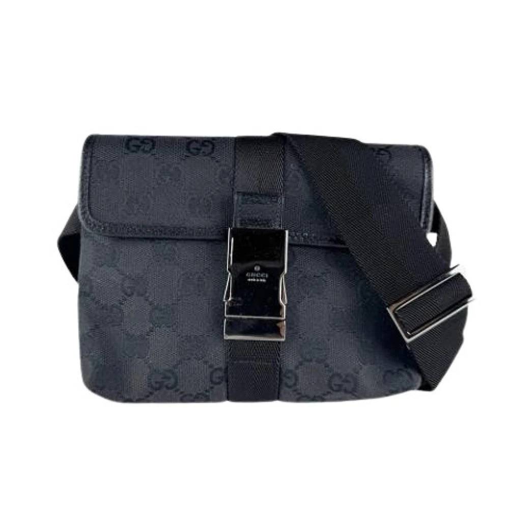 Gucci Vintage Pre-owned Fanny Pack - Vintage - unisex - Sort - ONE SIZE -