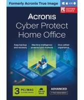 Acronis Cyber Protect Home Office Advanced, 3 Geräte - 1 Jahr + 50/250/500 GB Cloud-Speicher, ESD
