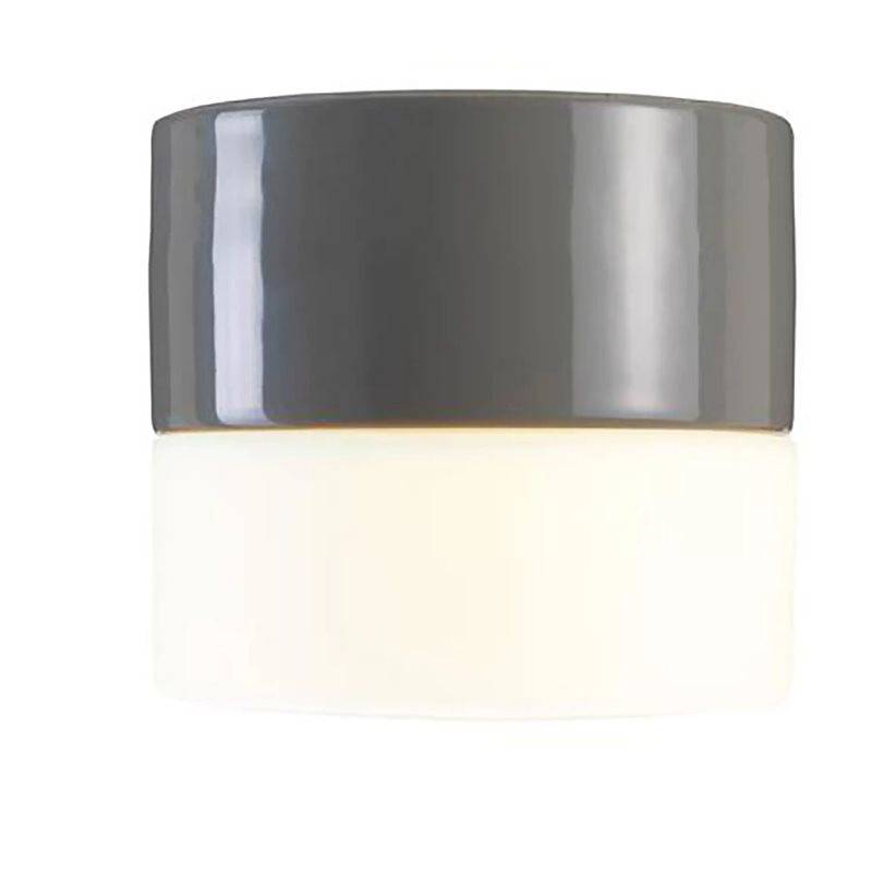 Ifö Electric Aton Giza Led Grå/Opalglas Ip44