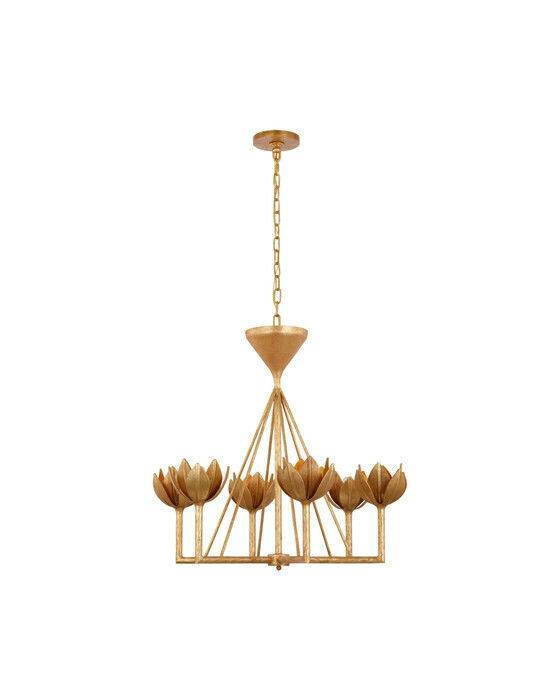 Visual Comfort Alberto taklampa guld S - Guld (H: 68,6 x B: 73 cm)