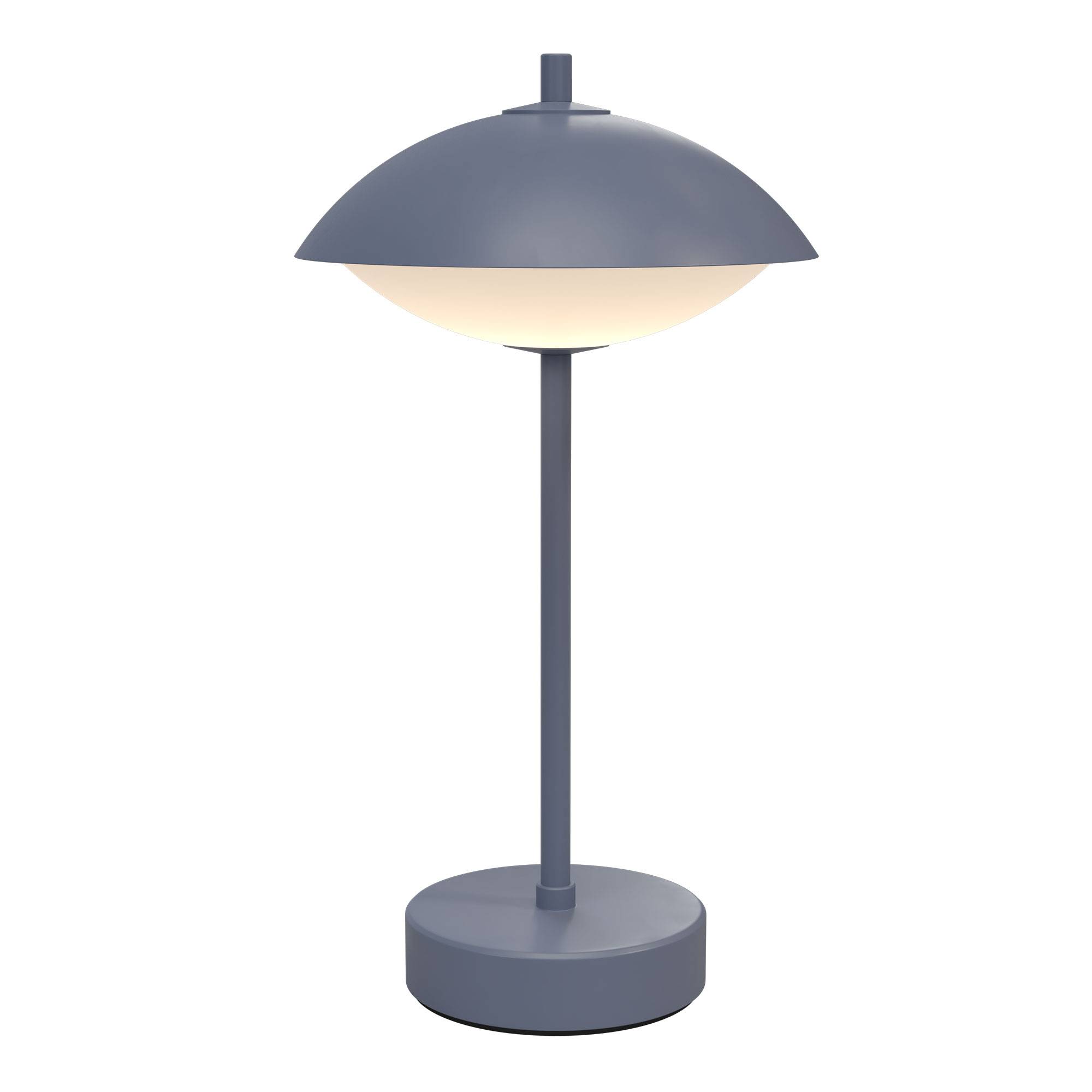 Fritz Hansen Musling Portable Bordlampe Dusk Blue.