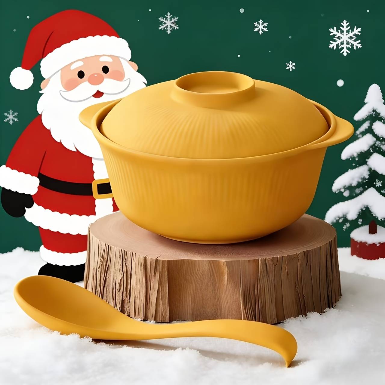 10 Colors Large Capacity With Spoon Set, Stackable And Durable | 1100ml/38oz Plastic Double Handle Rice Bowl, Suitable For Pasta, Easy For Salads And Soups