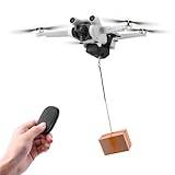 LICHIFIT Luftdroppssystem för drönare universellt för DJI Mavic 3 / Mini 3 Pro/Mavic Air 2 / Air 2S / Mavic Pro drönare kastare transport leverans släppande enhet
