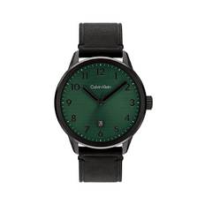 Minimalistic Pilot Watch - Black - One Size
