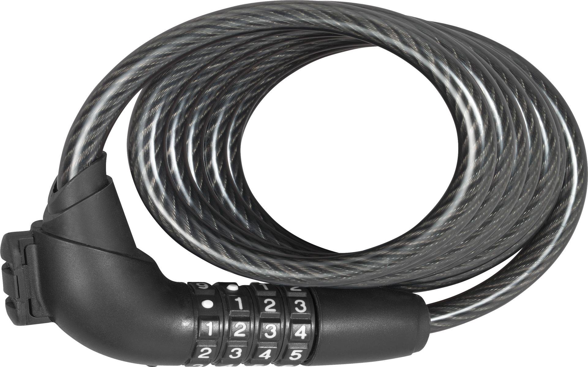 Abus Spirallås 1350 Tresor m/KF