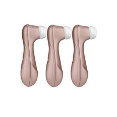 3 x Satisfyer Pro 2