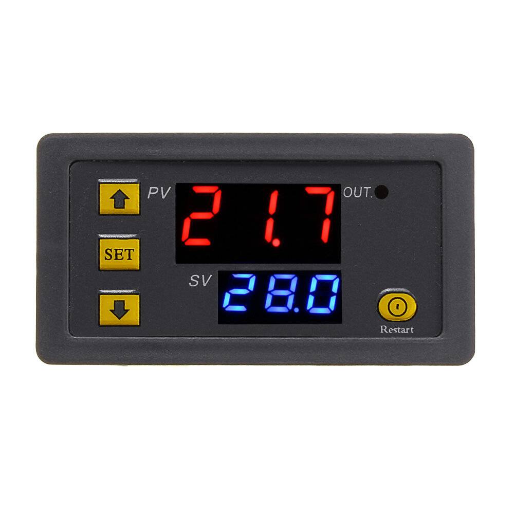 DC12V / AC110V-220V Digital Display Time Relä Automation Delay Timer Control Switch Relä Module
