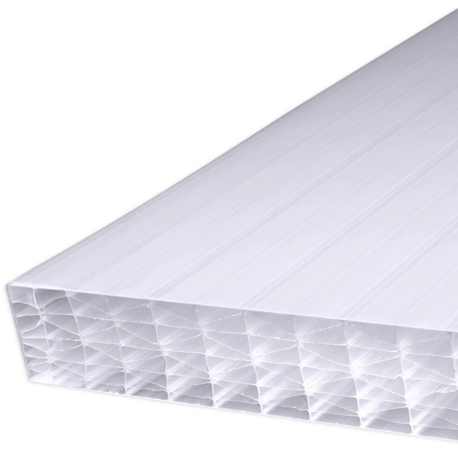 Plastmo TwinLite, Termotagplade, 32x1190x4800 mm, opal