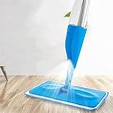 Floor Mop Floor With Reusable Microfiber Pads 360 Degree Handle Kitchen Mopa Sweeper Broom Mop.