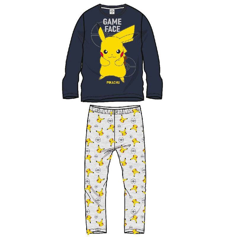 Pokemon Nattøj med pikachu på i mange størrelser.
