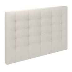 Kinnabädden - Venus/Tellus/Dream Trensad Sänggavel Sand 180cm från Sleepo - Beige (BxHxD: 180x120x12cm)
