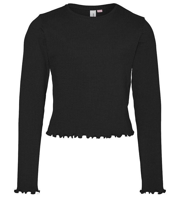 Vero Moda Girl Tröja - VmlAvender - Svart - Vero Moda Girl - 6 år (116) - Tröja