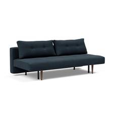 Recast Plus Bäddsoffa mörk ek | 515 Blue - Blå