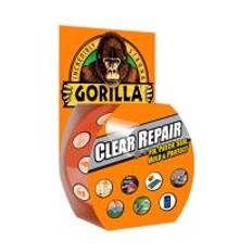 Gorilla Tape Clear Repair 8m