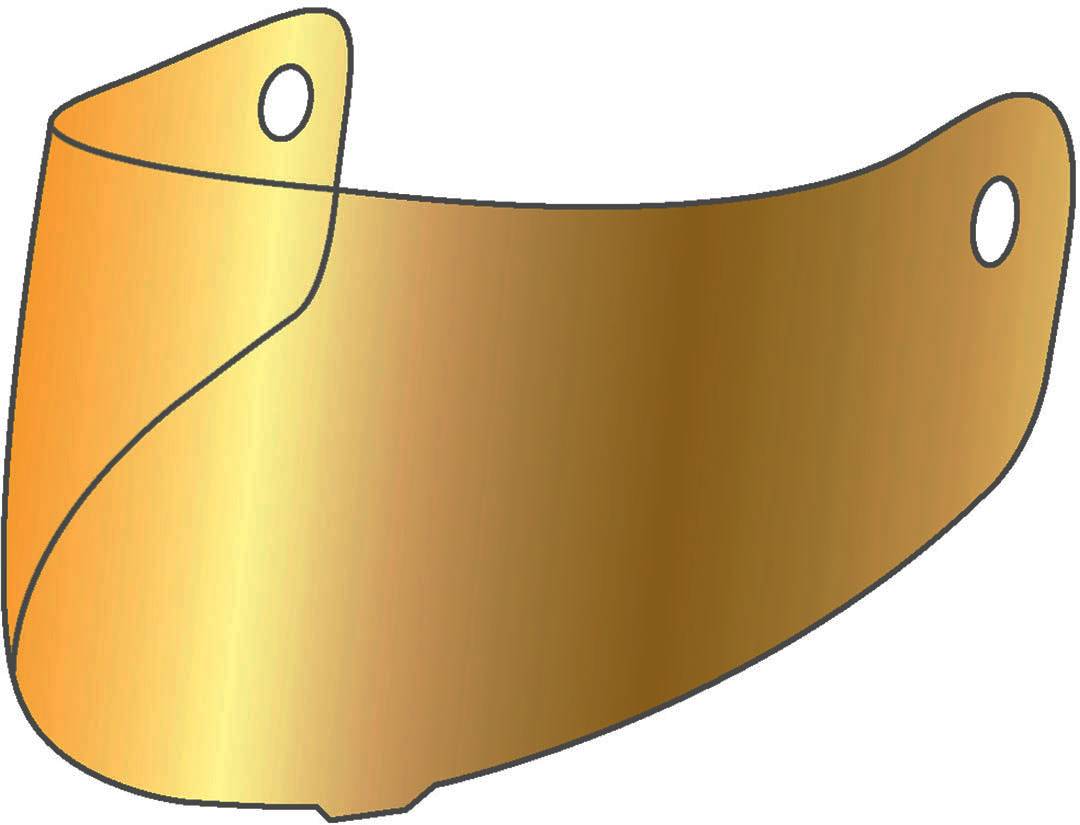 Alpinestars Supertech R10/R7 AFHS-01 Dark Gold Mirror CJ Visir