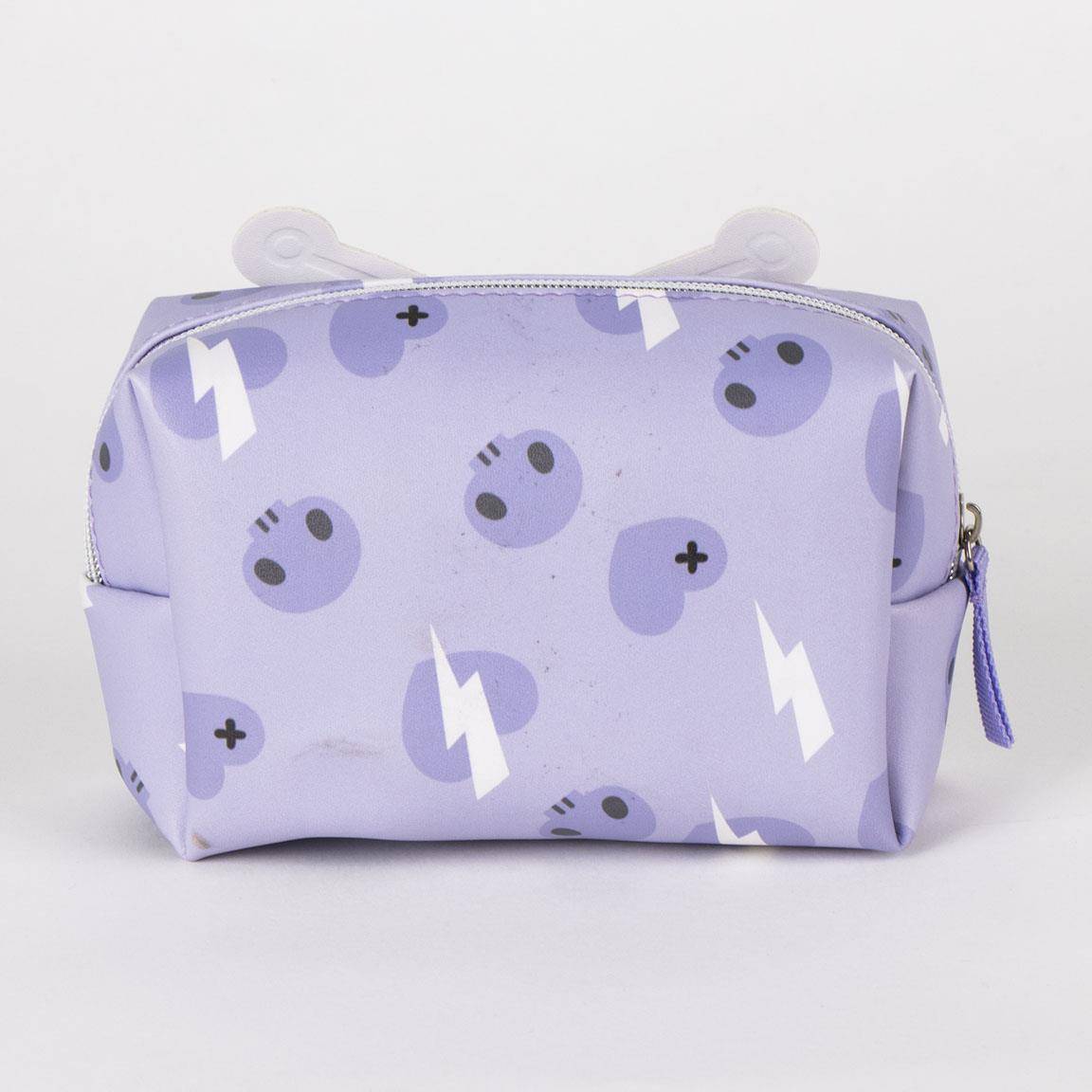 Hello KittyÂ® Lyn & Hjerter Toilettaske Lilla