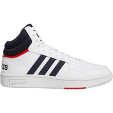 Adidas - Hoops 3.0 Mid Classic Vintage sneakers - Herre - 42 2/3 - Hvid