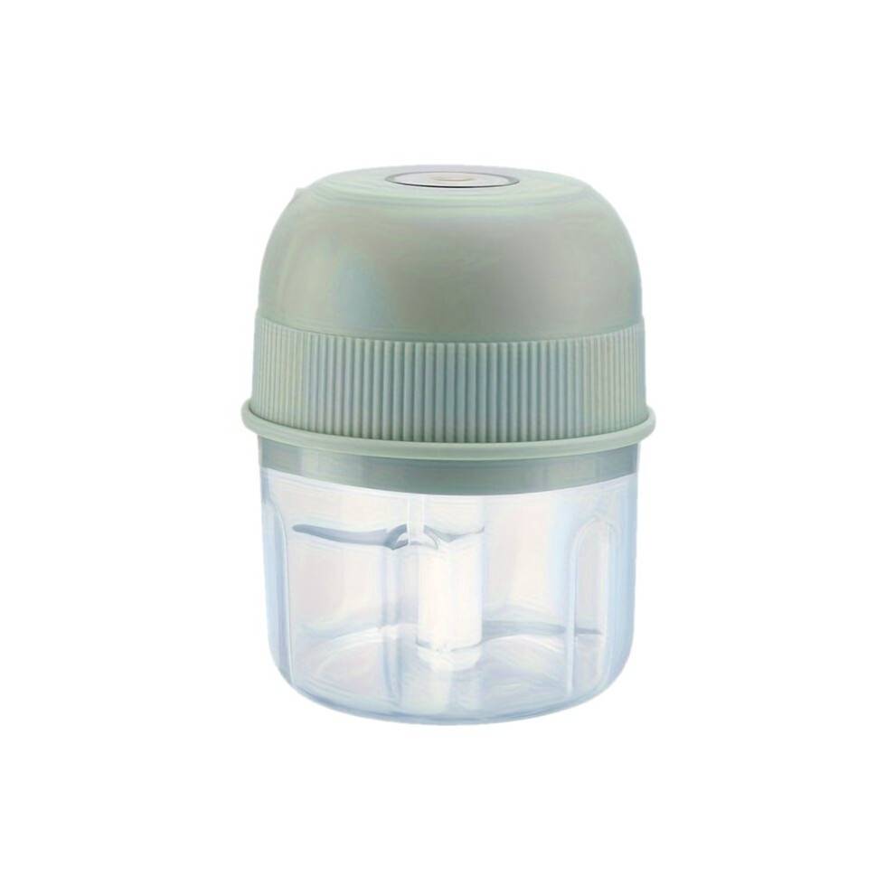 250ml Electric Garlic Chopper USB Meat Grinder Garlic Crusher Sturdy Ginger and Vegetable Crusher B