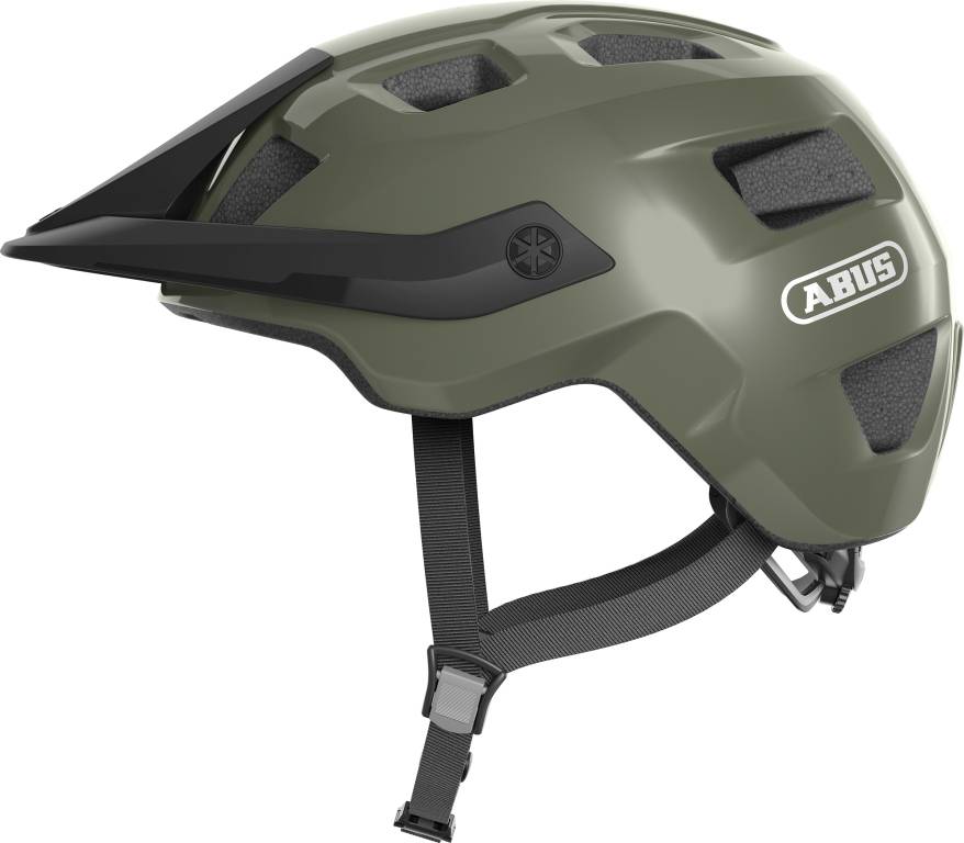 Cykelhjälm Abus MoTrip pine green L