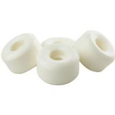 Ready to Ship White Conical Shape 55D Skateboard Wheels with Different Sizes for Selection