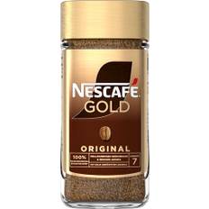 NESCAFÉ GOLD Original, löslicher Bohnenkaffee, Instant-Kaffee aus erlesenen Kaffeebohnen, koffeinhaltig, 1er Pack (1x200g)