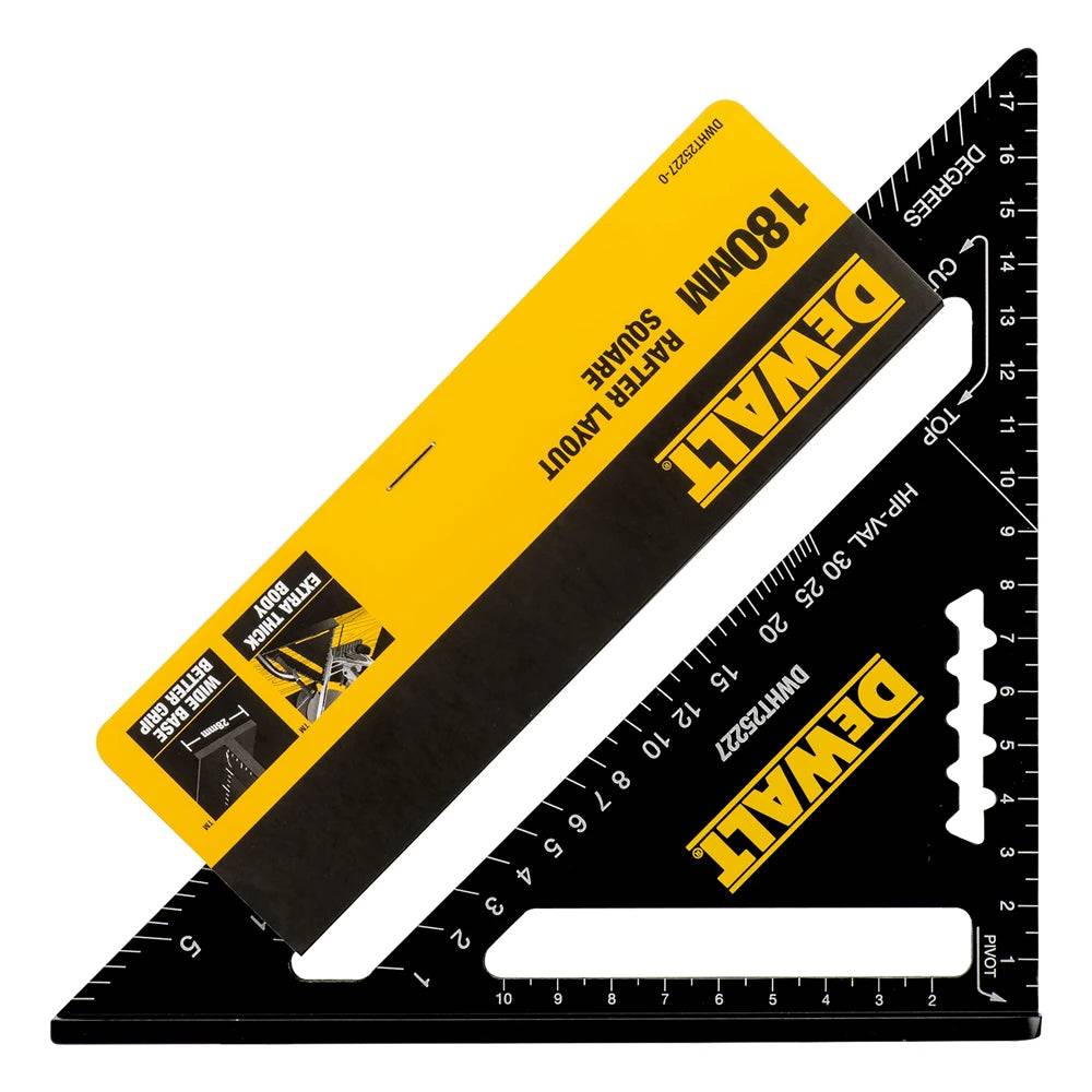 DEWALT Speedvinkel - 18 cm - Aluminium-18 cm