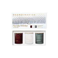 Nordic Winter Scented Candle Giftset