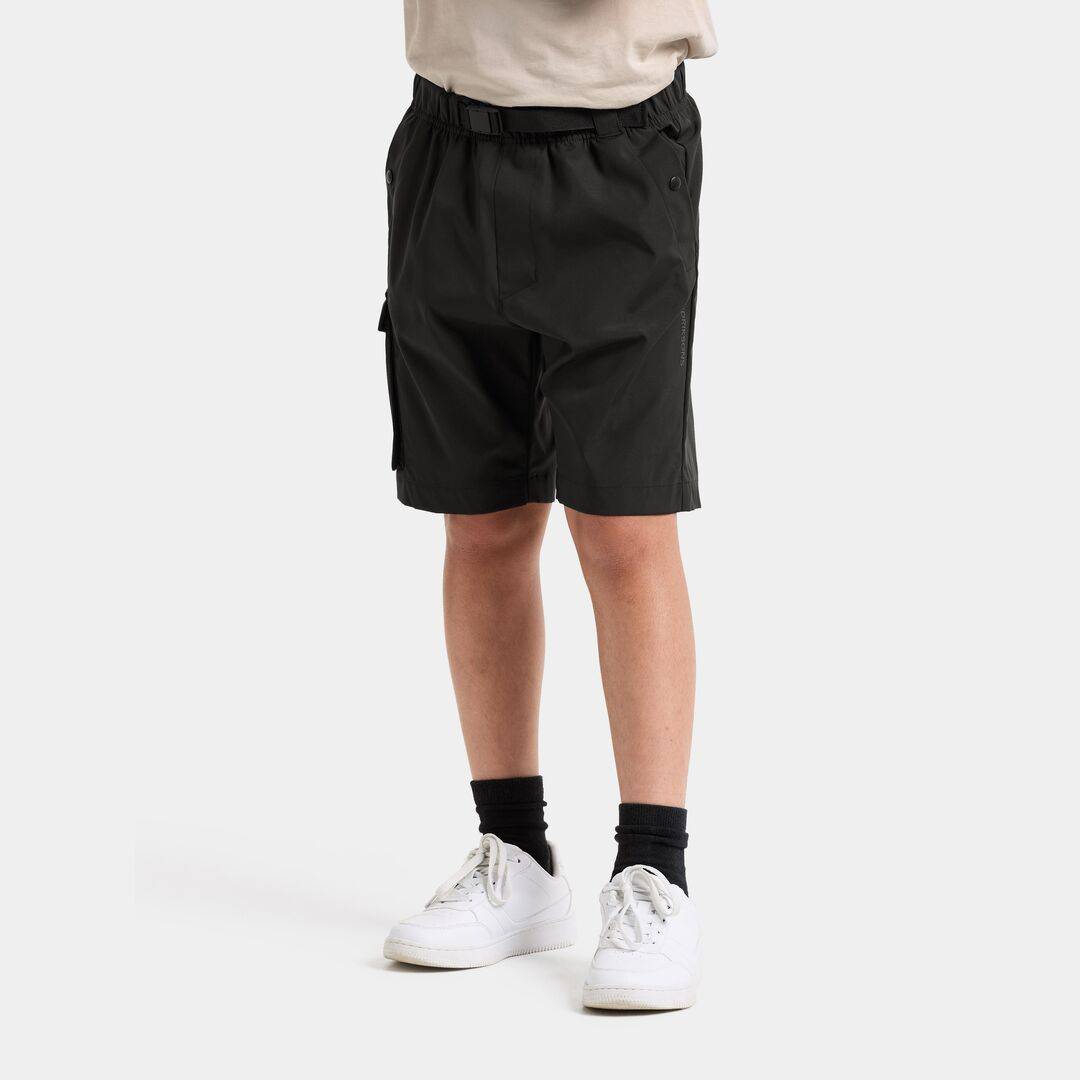 Quartz Kids' shorts - Black - 120