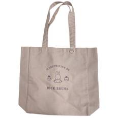 Marimo Craft Miffy Dolce Series Tote W320 x H380 x D10mm Bag, Pink, Approx. (DBM-3069)