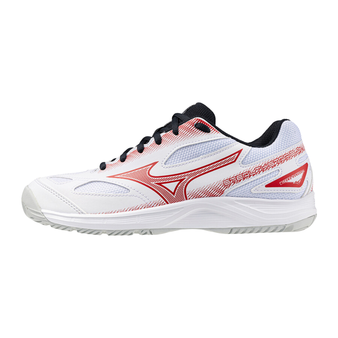 Mizuno Stealth Star 2 Jr. - White/Salsa/Black 40,5