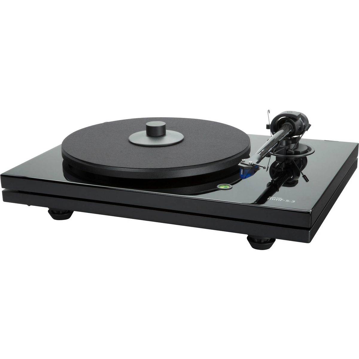Music Hall MMF 5.3 svart - Vinylspelare, Manuell, MM, Remdrift, 33 varv, 45 varv, Pickup ingår