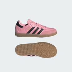 Samba Messi Kids støvler - Light Pink / Core Black / Gum - 29